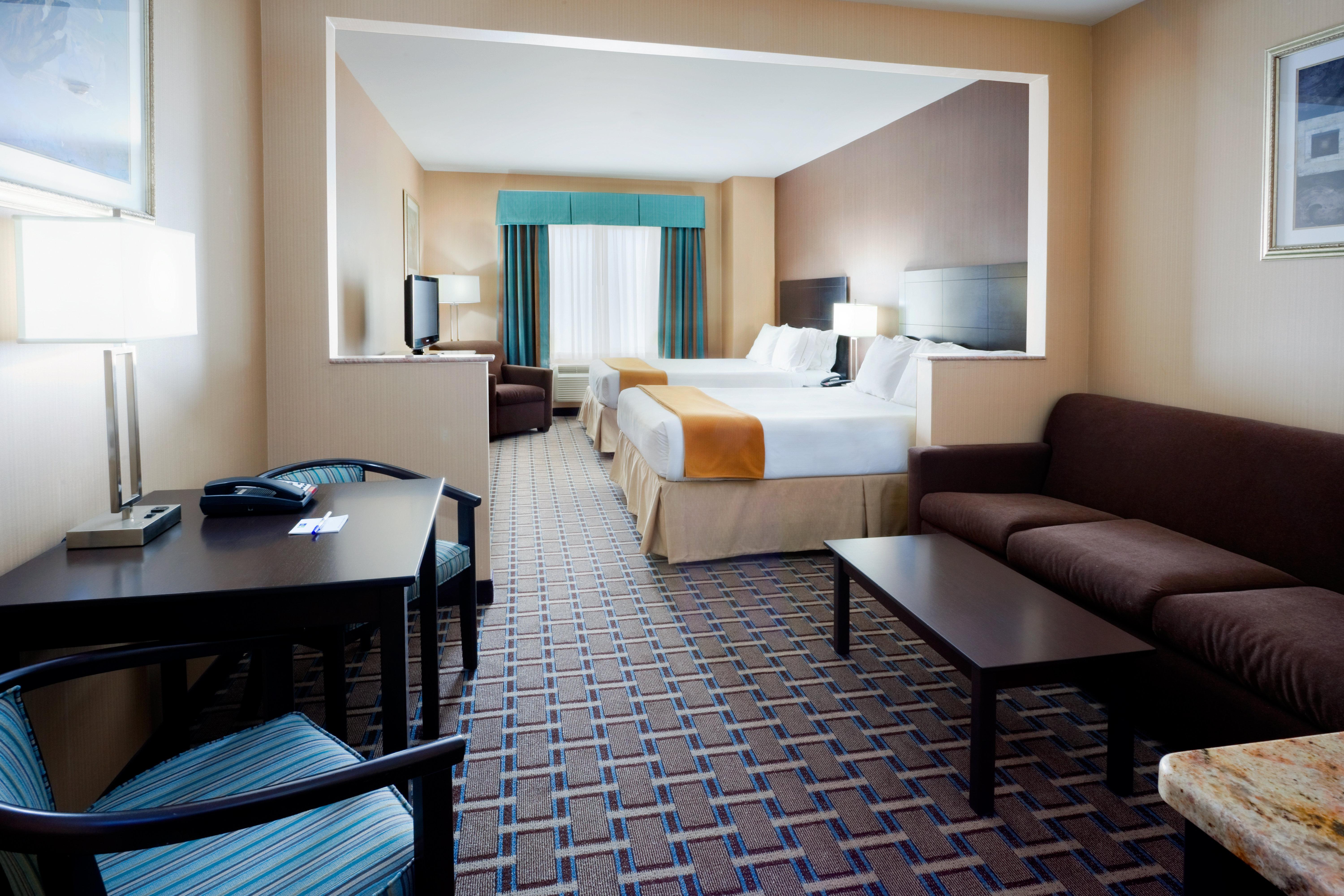 Holiday Inn Express Hotel & Suites West Coxsackie By Ihg Quarto foto